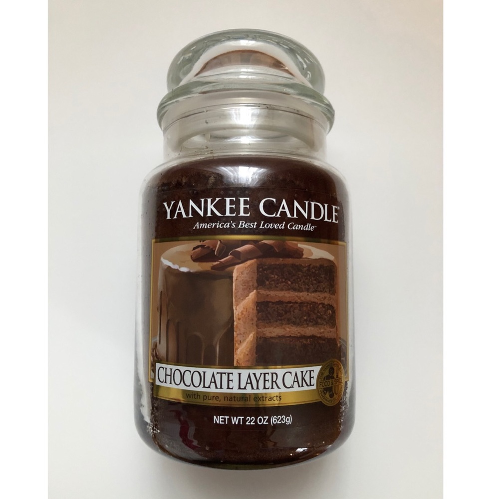 Chocolate Layer Cake Yankee Candle